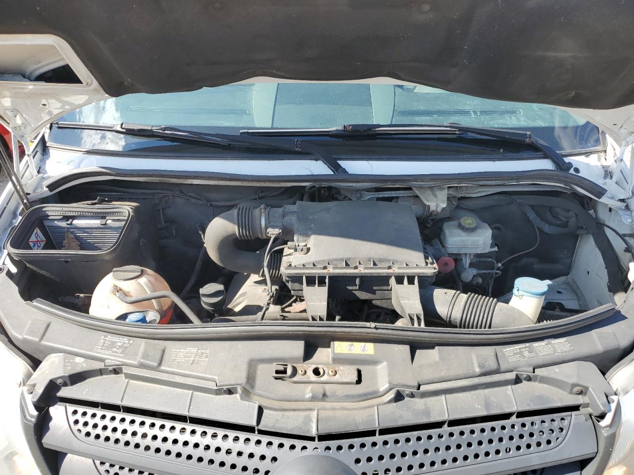 2015 Mercedes-Benz Sprinter 3500 VIN: WD3PF3CC5FP159692 Lot: 81680935