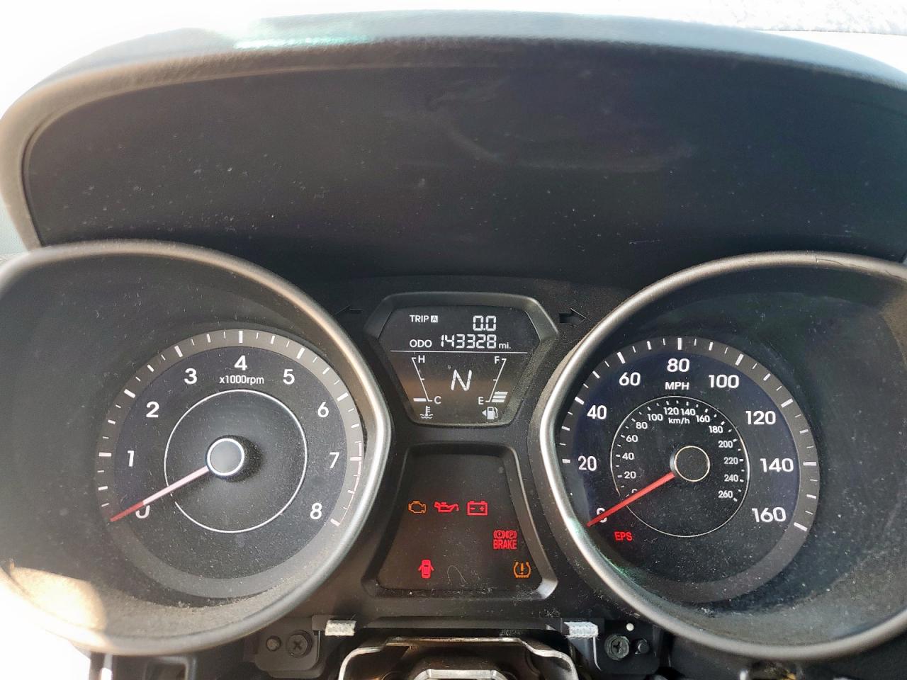 2013 Hyundai Elantra Gls VIN: 5NPDH4AE2DH303852 Lot: 70984155