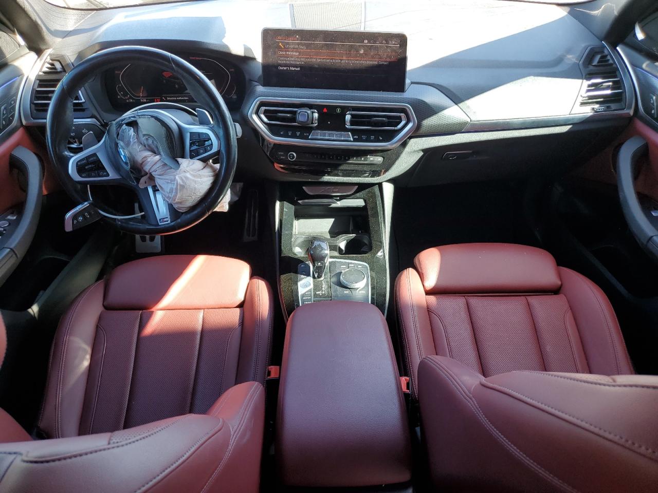 2022 BMW X3 Sdrive30I VIN: WBX47DP02NN168388 Lot: 80034865