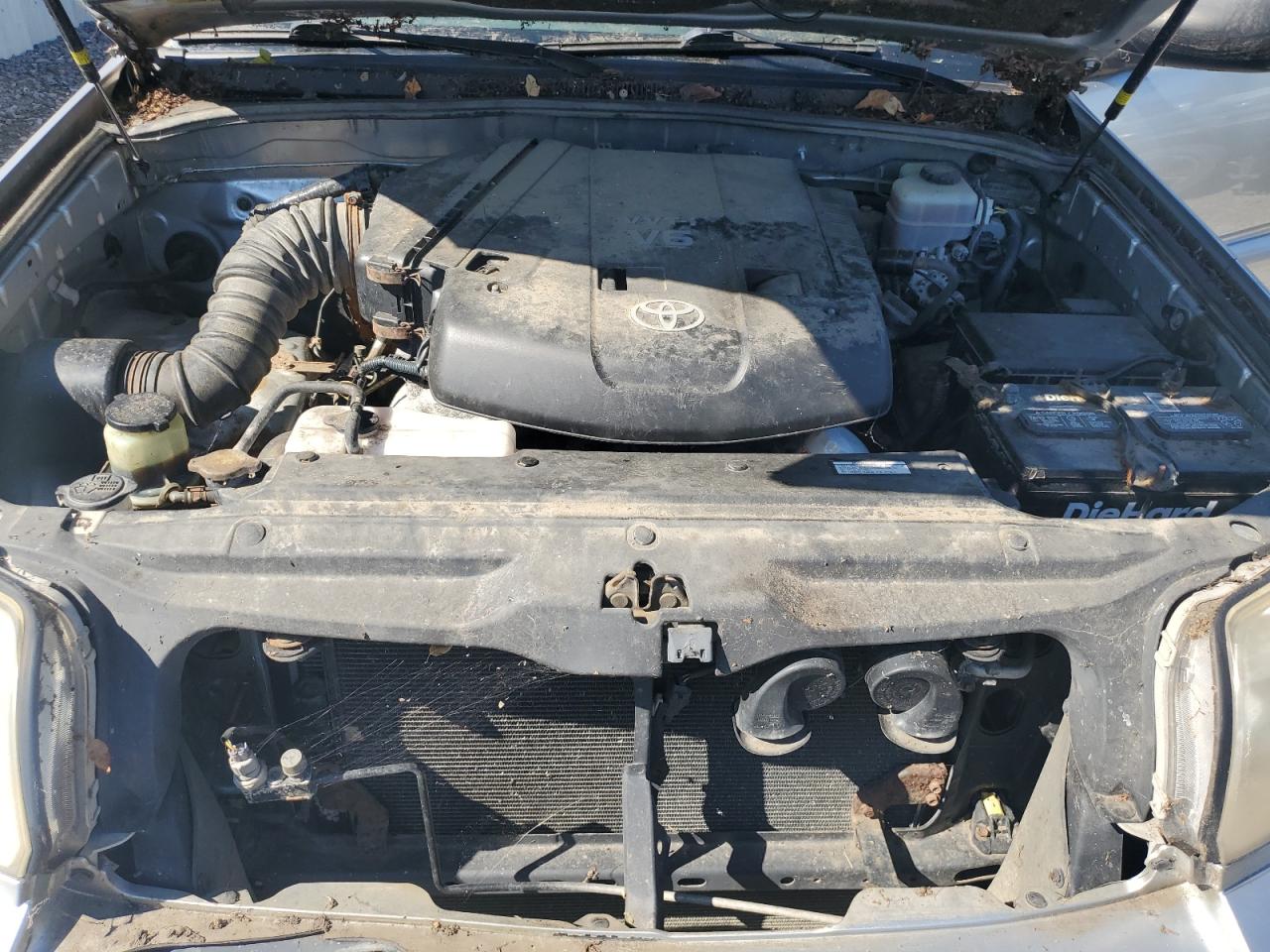 2007 Toyota 4Runner Sr5 VIN: JTEBU14R978090963 Lot: 81349275