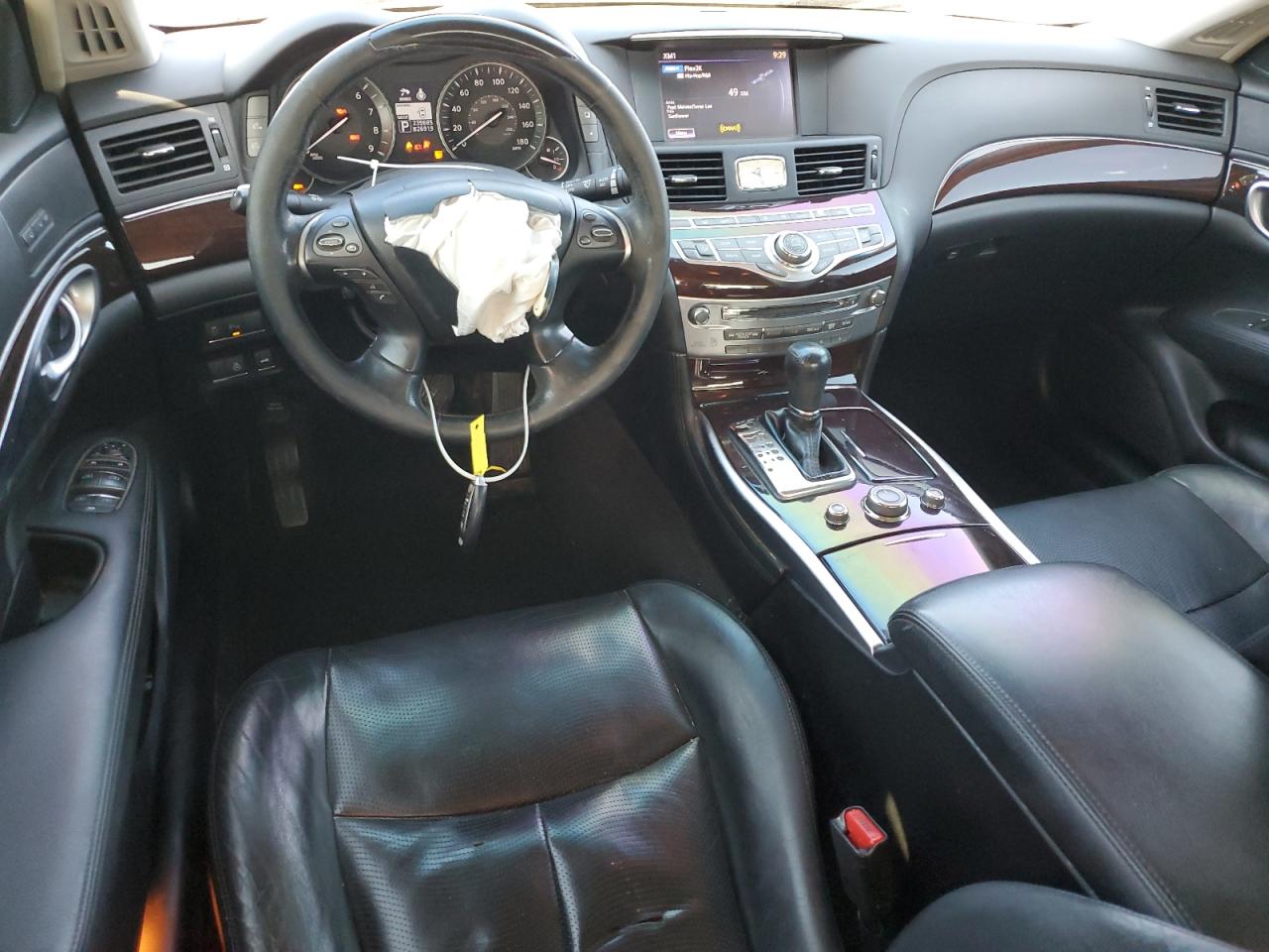 2013 Infiniti M37 X VIN: JN1BY1AR1DM604033 Lot: 69195195