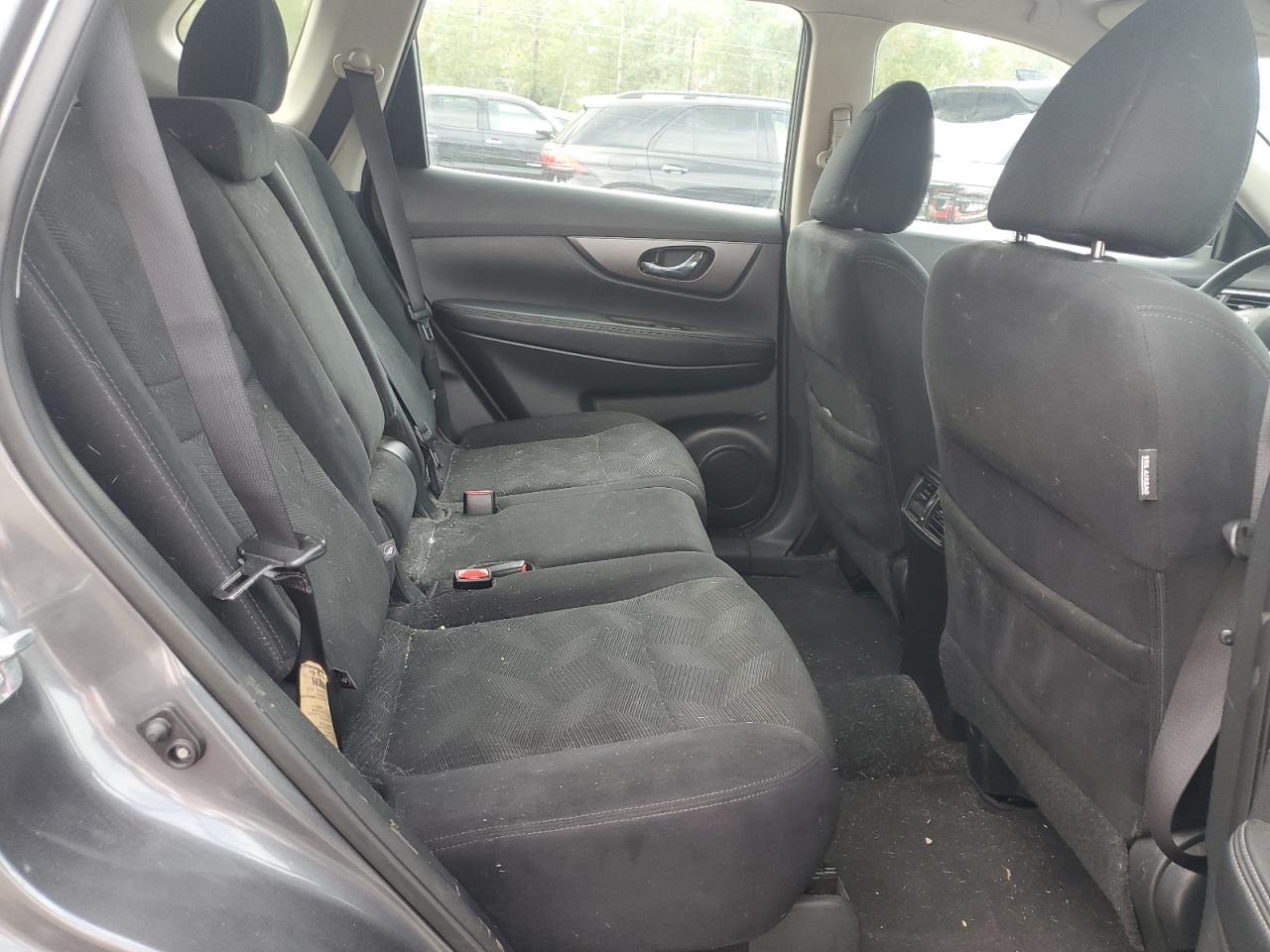 2016 Nissan Rogue S VIN: 5N1AT2MT9GC808153 Lot: 82113055