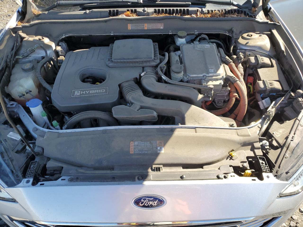 2017 Ford Fusion Se Hybrid VIN: 3FA6P0LU6HR164102 Lot: 81730285