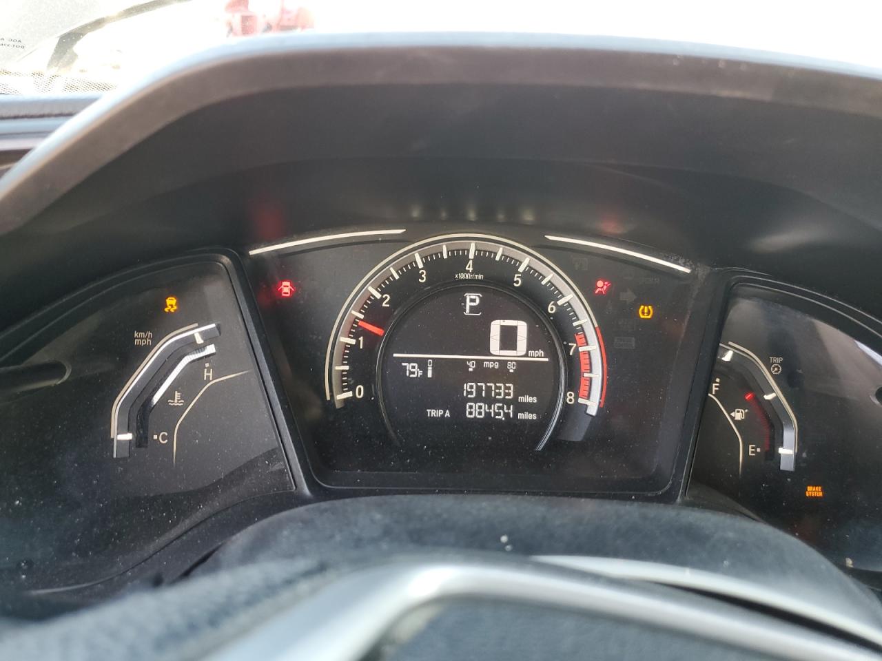 2018 Honda Civic Lx VIN: 2HGFC2F55JH593580 Lot: 80154295