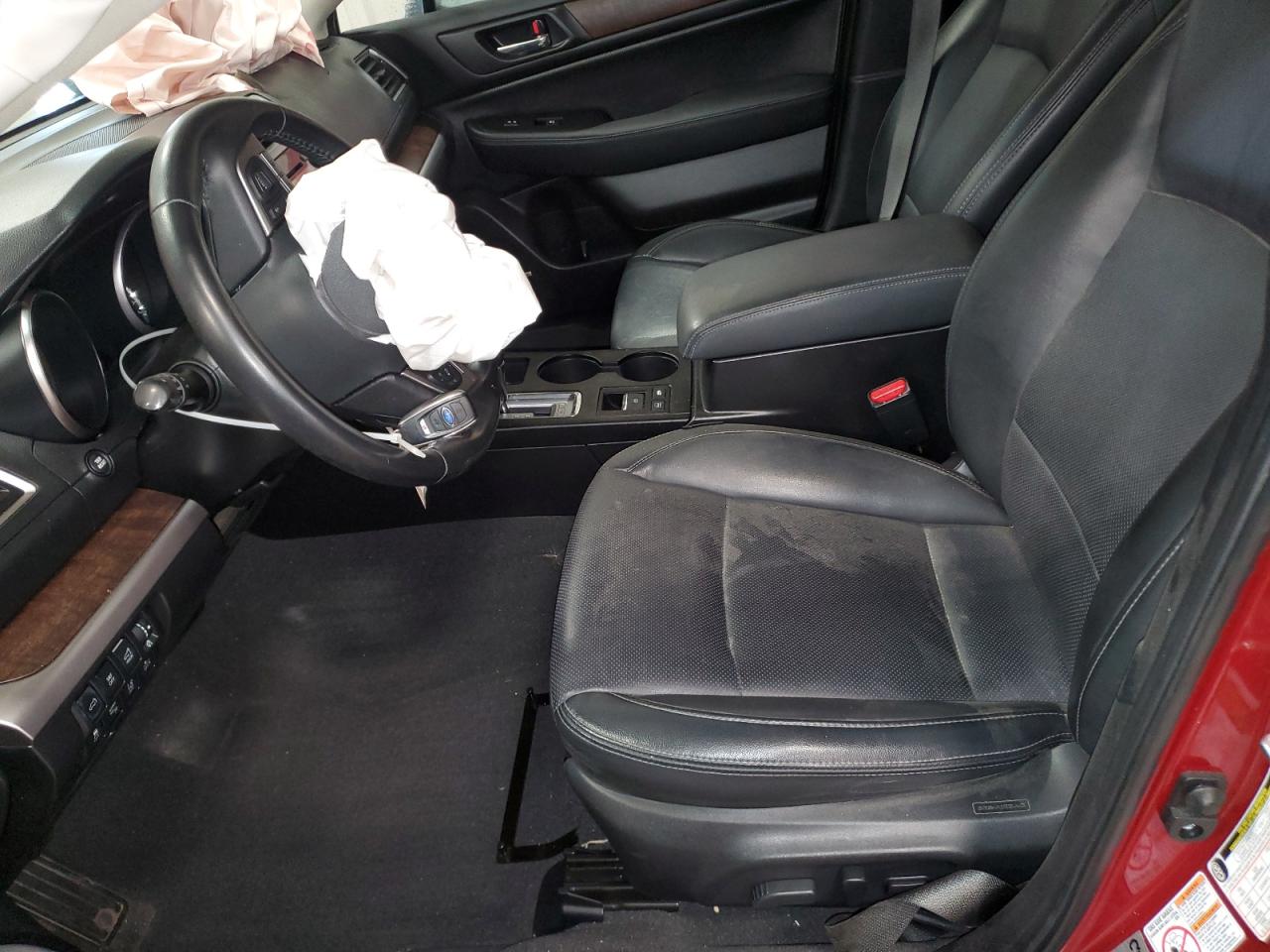 2016 Subaru Outback 2.5I Limited VIN: 4S4BSBNCXG3206903 Lot: 70870785