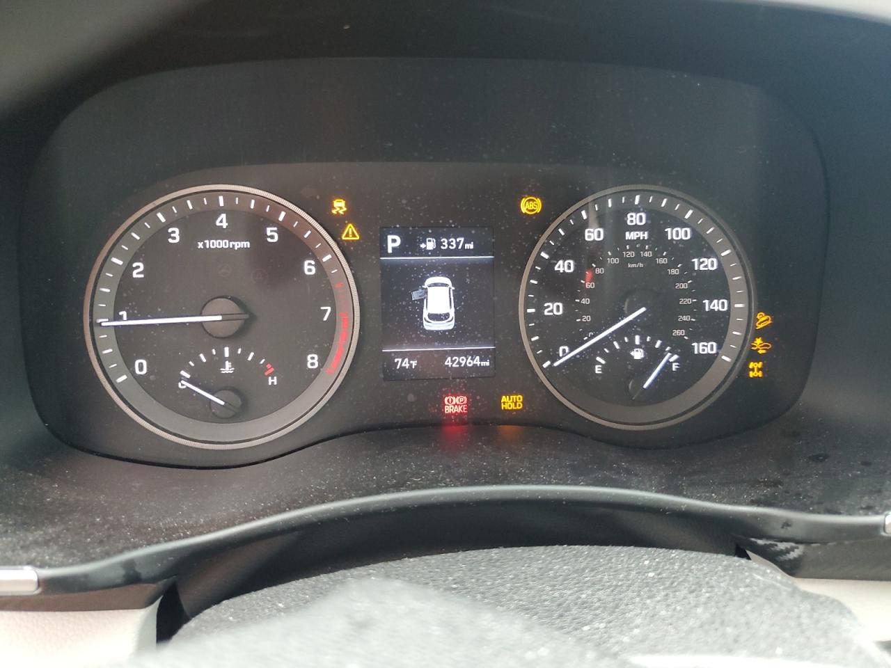 2019 Hyundai Tucson Limited VIN: KM8J3CA47KU034586 Lot: 81860715