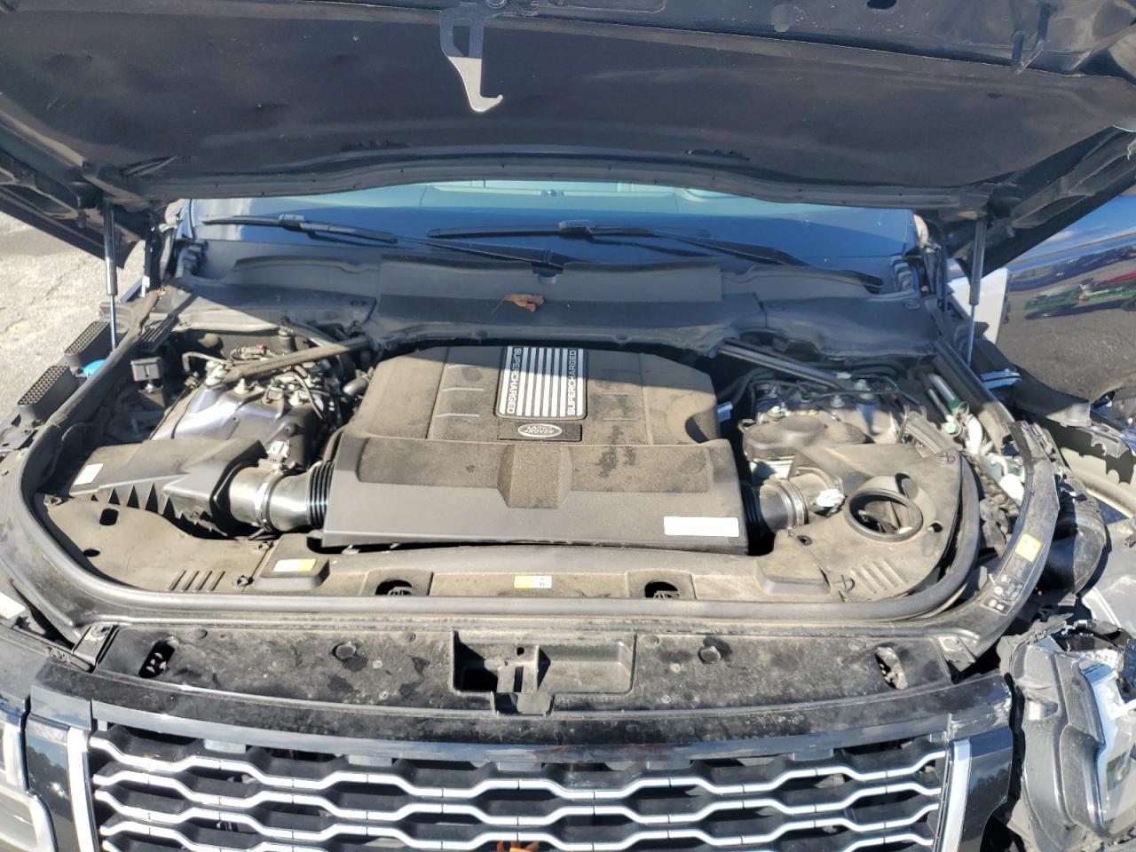 2021 Land Rover Range Rover Westminster Edition VIN: SALGS2SE7MA428332 Lot: 81314395