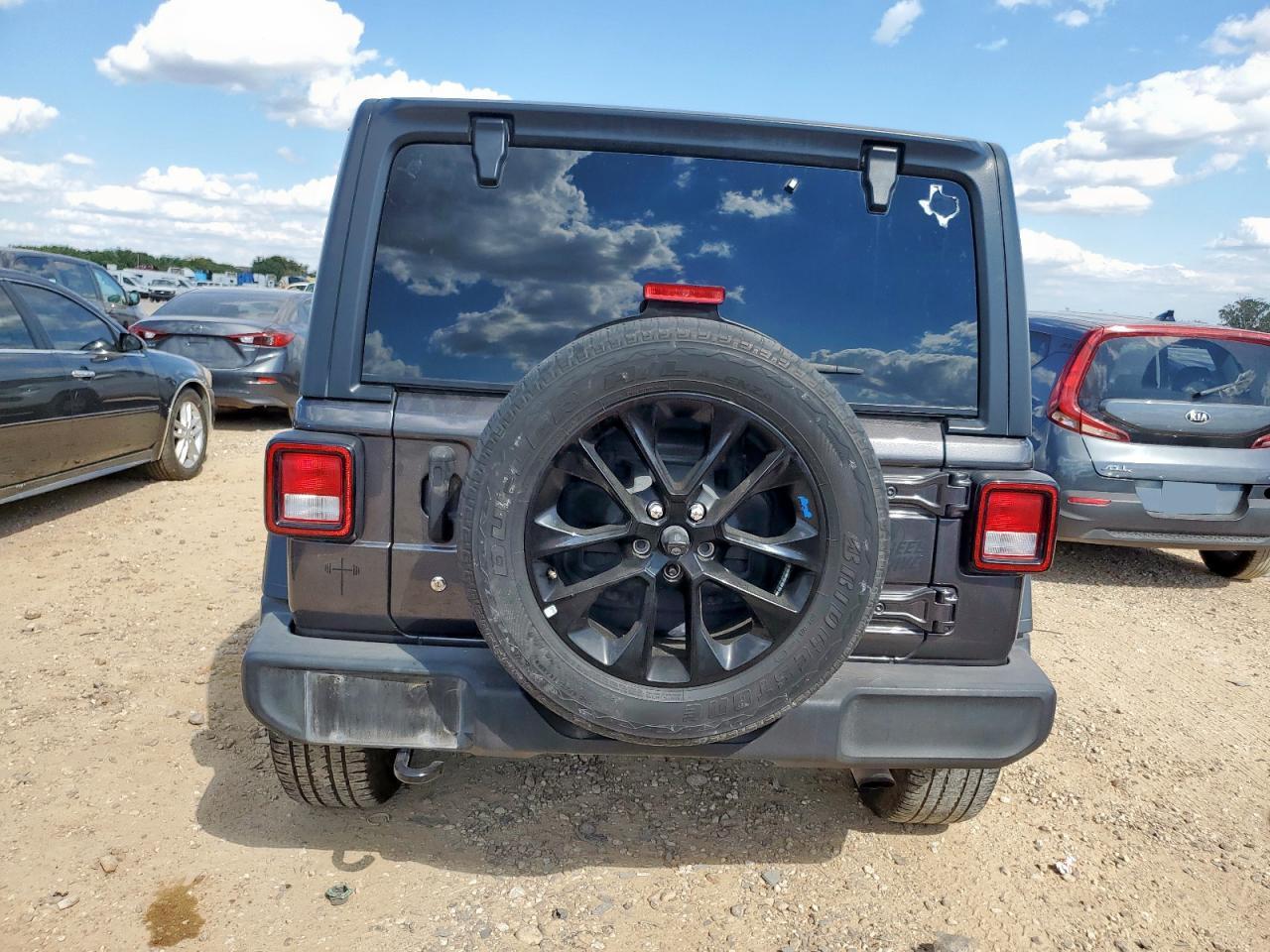 2020 Jeep Wrangler Unlimited Sport VIN: 1C4HJXDN8LW282436 Lot: 81106795