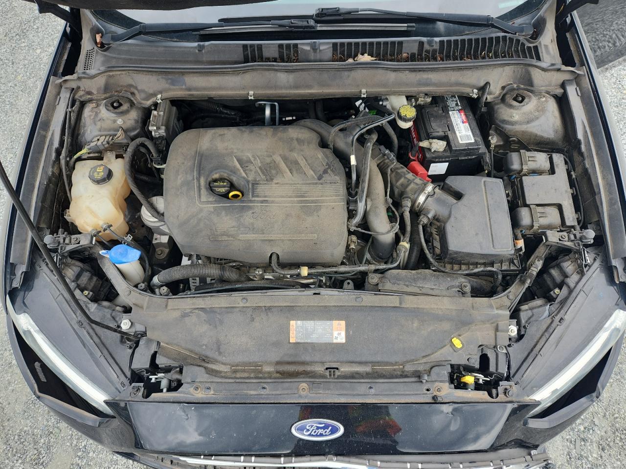 2016 Ford Fusion Se VIN: 1FA6P0HD2G5129728 Lot: 81865505