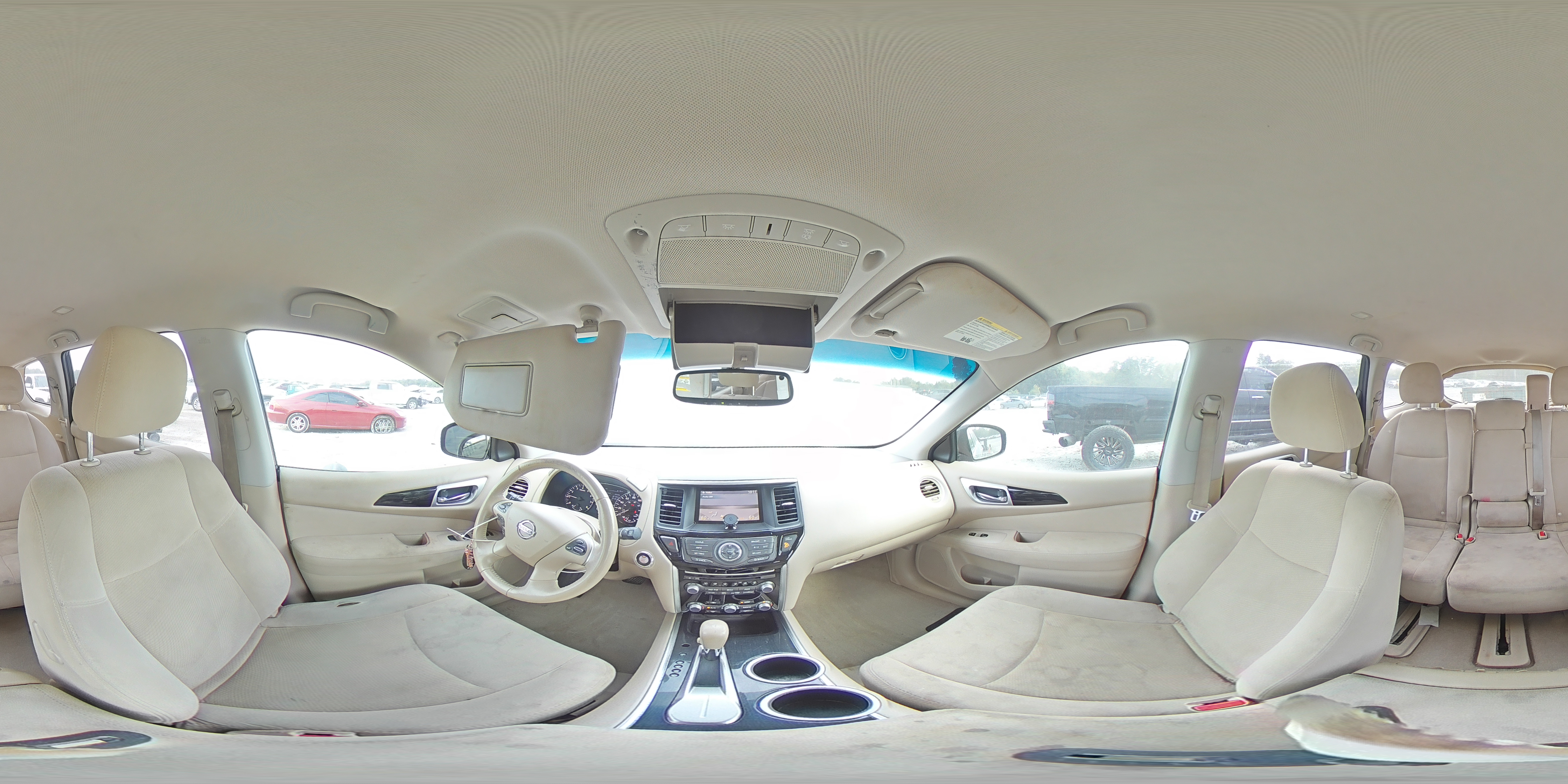 2015 Nissan Pathfinder S VIN: 5N1AR2MN9FC613734 Lot: 71904325