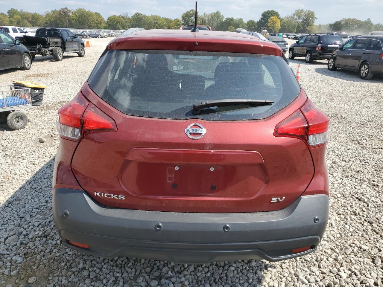 2020 Nissan Kicks Sv VIN: 3N1CP5CV5LL533551 Lot: 81006305