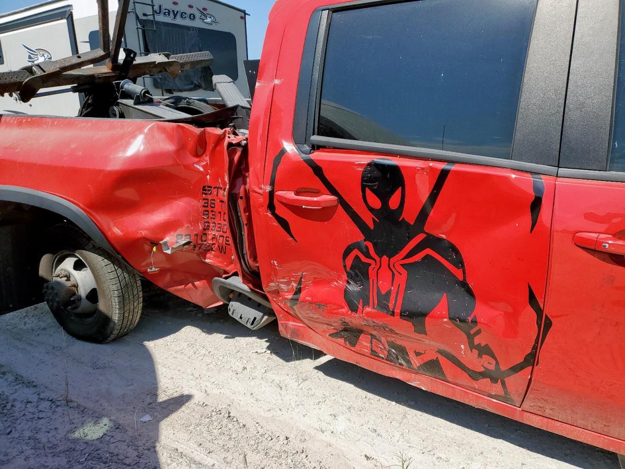 2022 Chevrolet Silverado C3500 Lt VIN: 1GC4WSEY8NF256658 Lot: 84641665