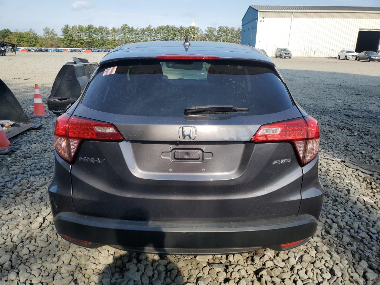 2018 Honda Hr-V Ex VIN: 3CZRU6H52JG704349 Lot: 81600335