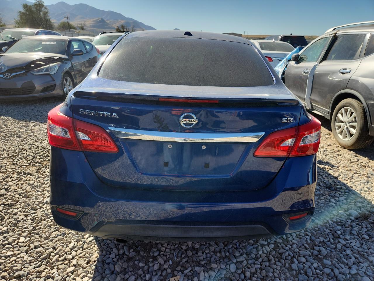 2018 Nissan Sentra S VIN: 3N1AB7AP7JY267665 Lot: 82107995