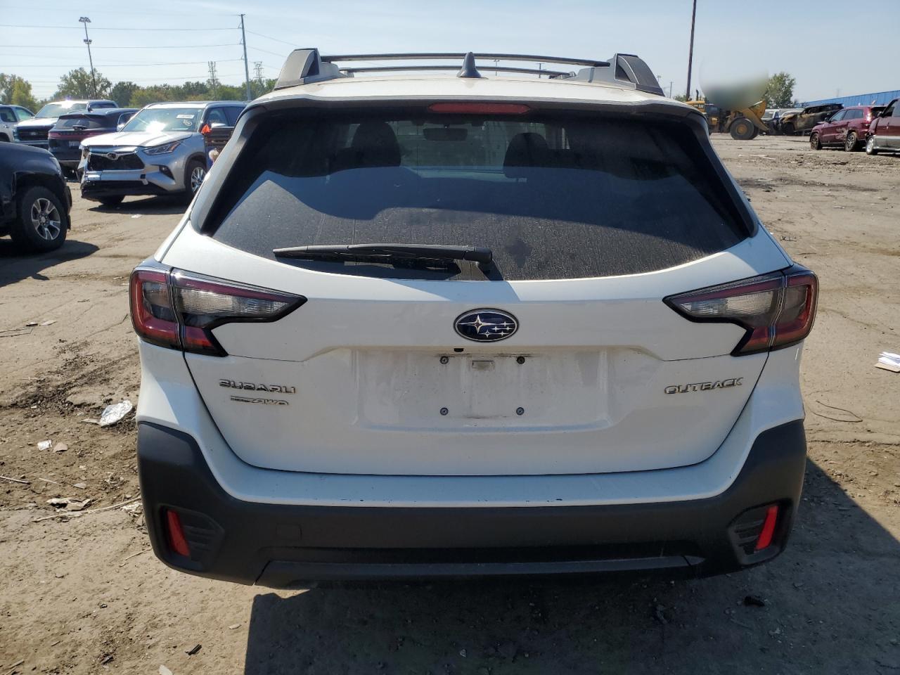 2021 Subaru Outback Premium VIN: 4S4BTACC1M3143373 Lot: 72019135