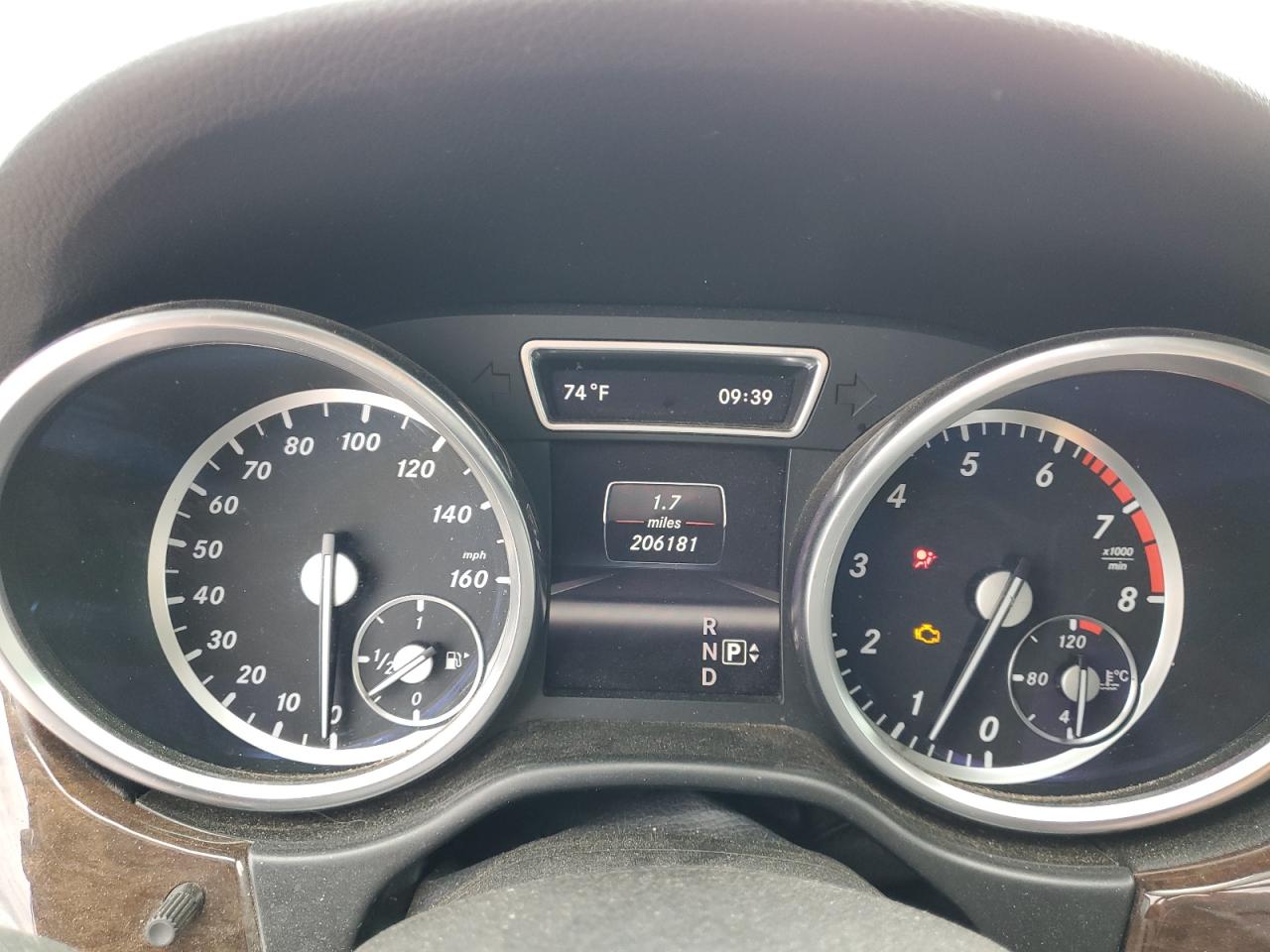 2013 Mercedes-Benz Ml 350 4Matic VIN: 4JGDA5HB1DA161390 Lot: 84444285