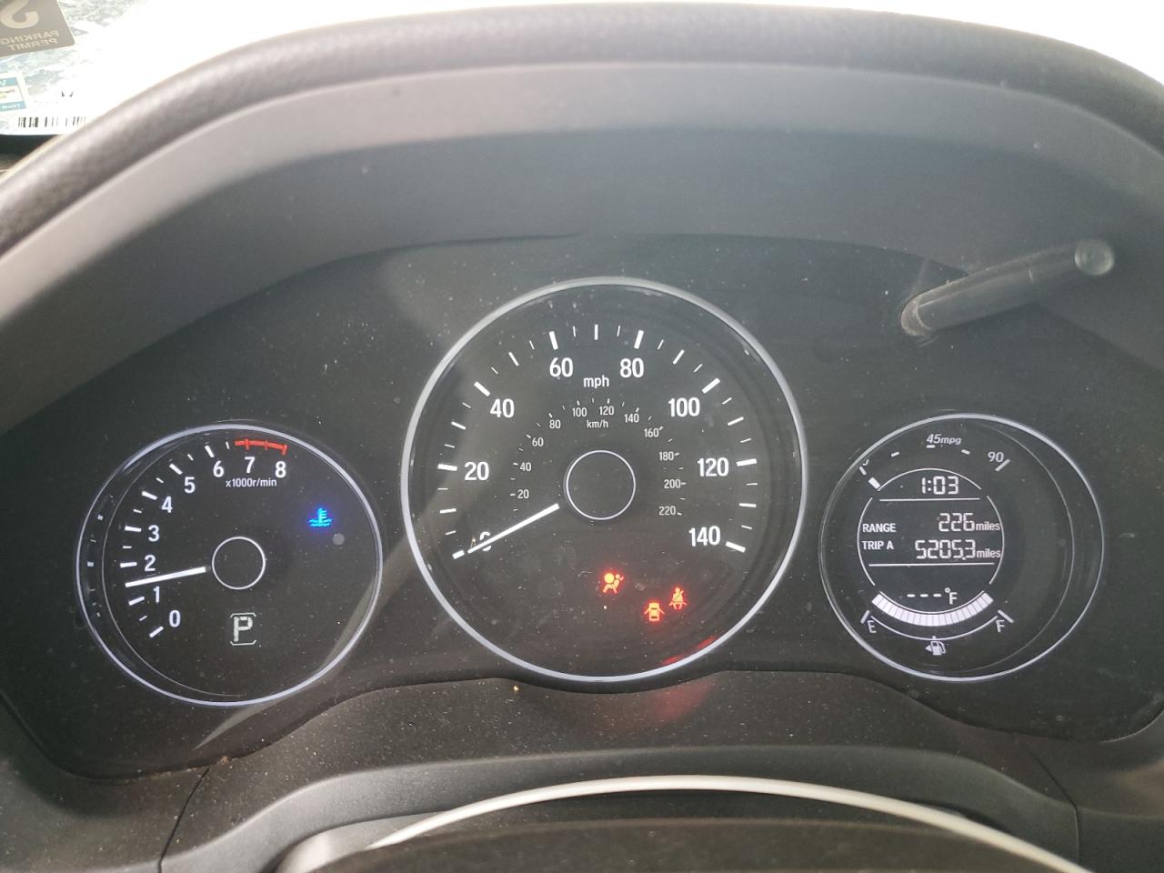 2021 Honda Hr-V Sport VIN: 3CZRU5H18MM708838 Lot: 81226275