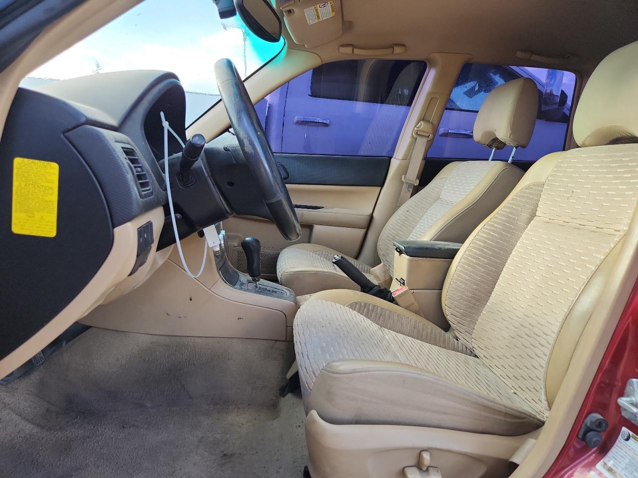 2005 Subaru Forester 2.5Xs VIN: JF1SG656X5H718481 Lot: 84256605