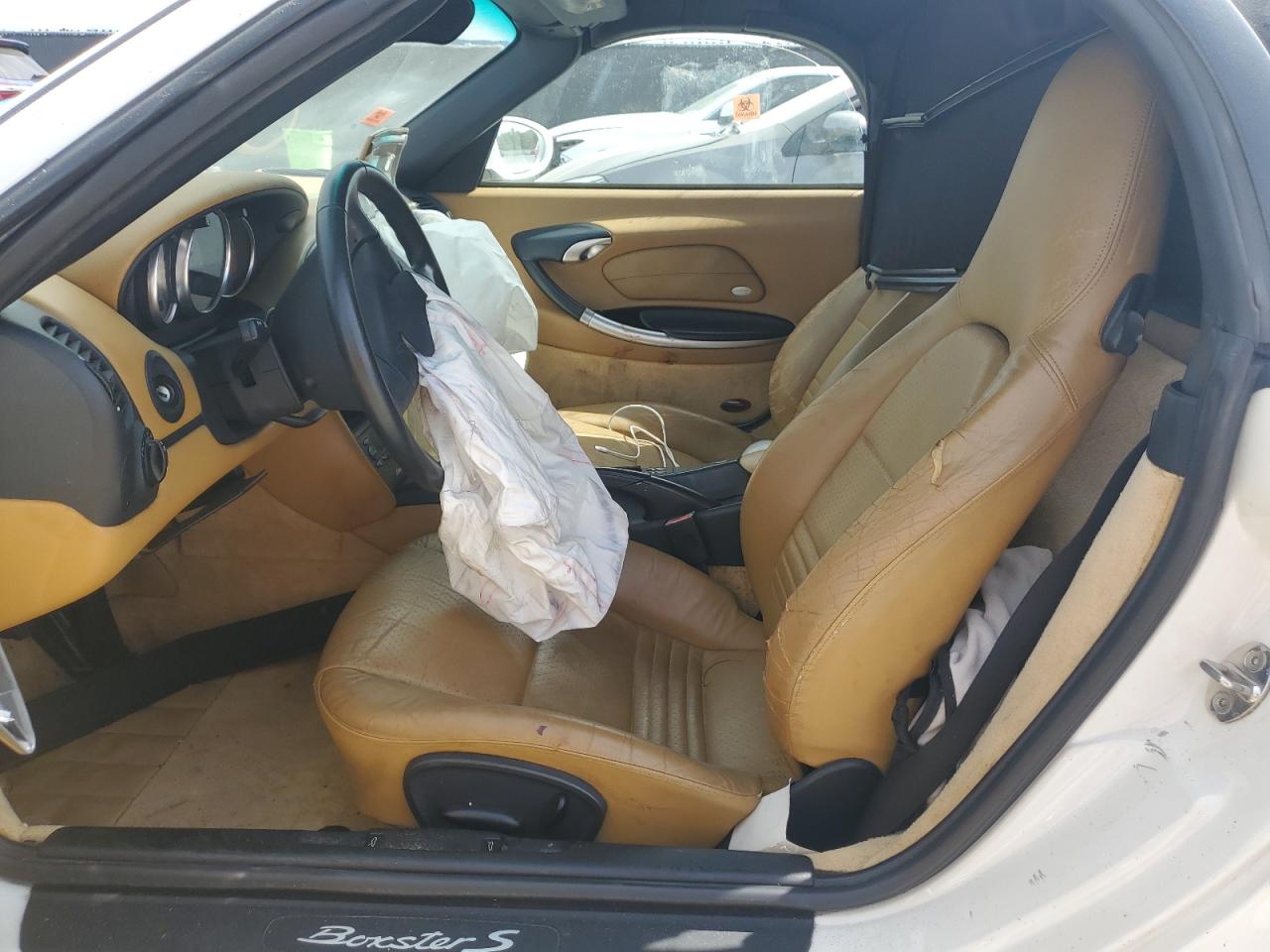 2002 Porsche Boxster S VIN: WP0CB29862U663080 Lot: 71510505