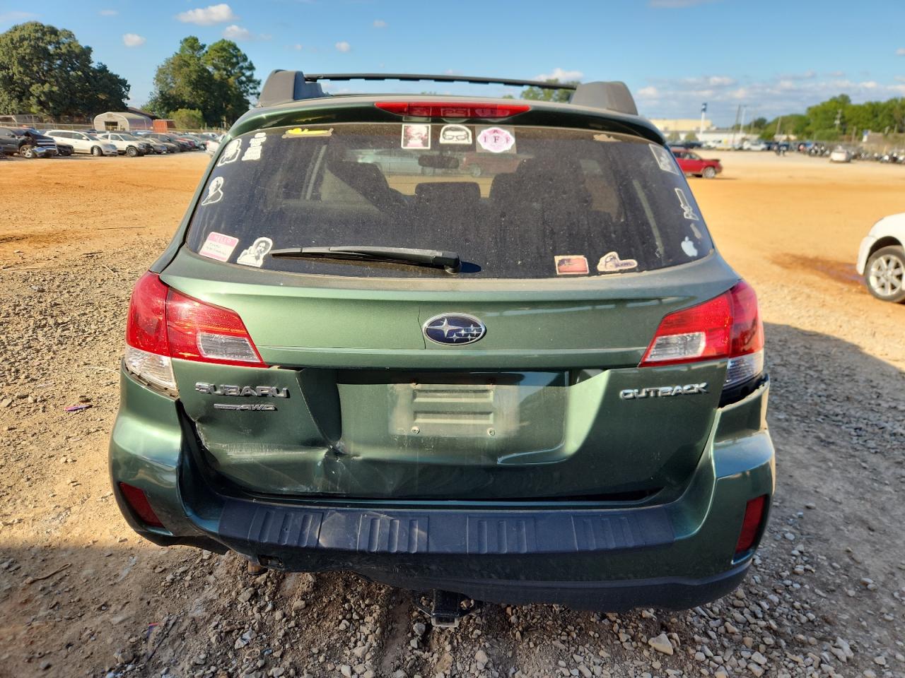 2010 Subaru Outback 2.5I Premium VIN: 4S4BRCFC4A3351202 Lot: 84438765