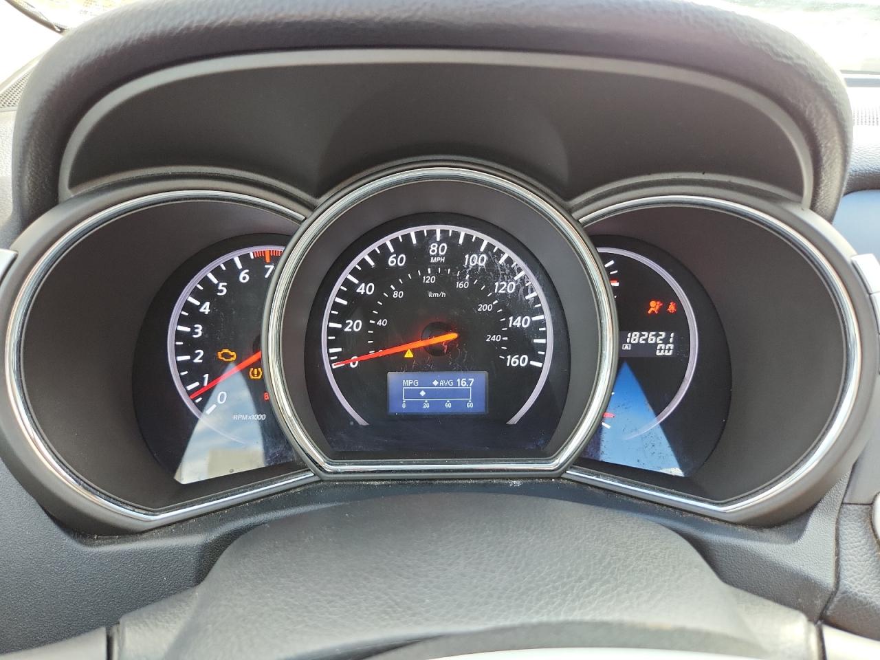 2012 Nissan Murano S VIN: JN8AZ1MW2CW233012 Lot: 80560915