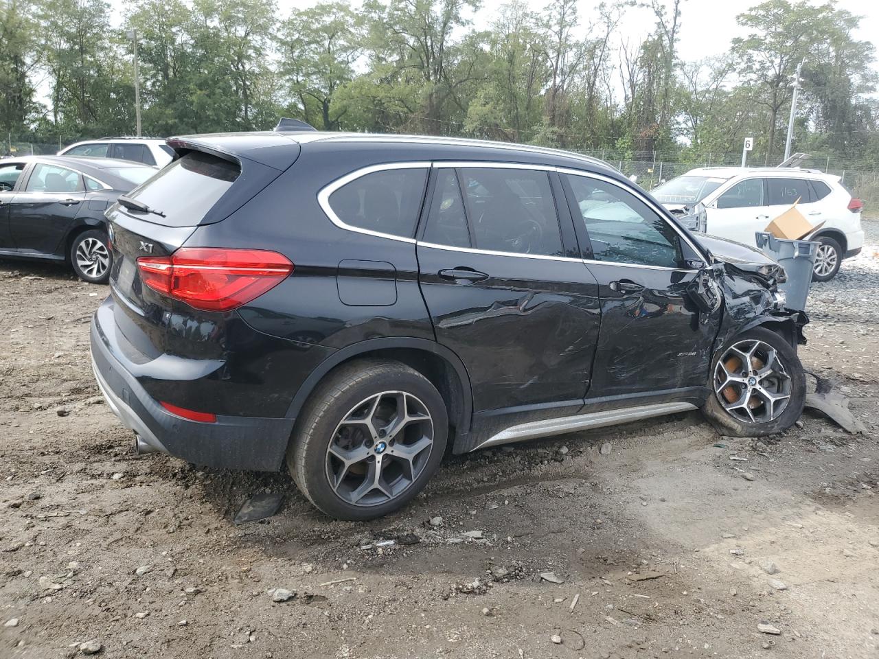 2017 BMW X1 xDrive28I VIN: WBXHT3C30H5F77925 Lot: 81890165