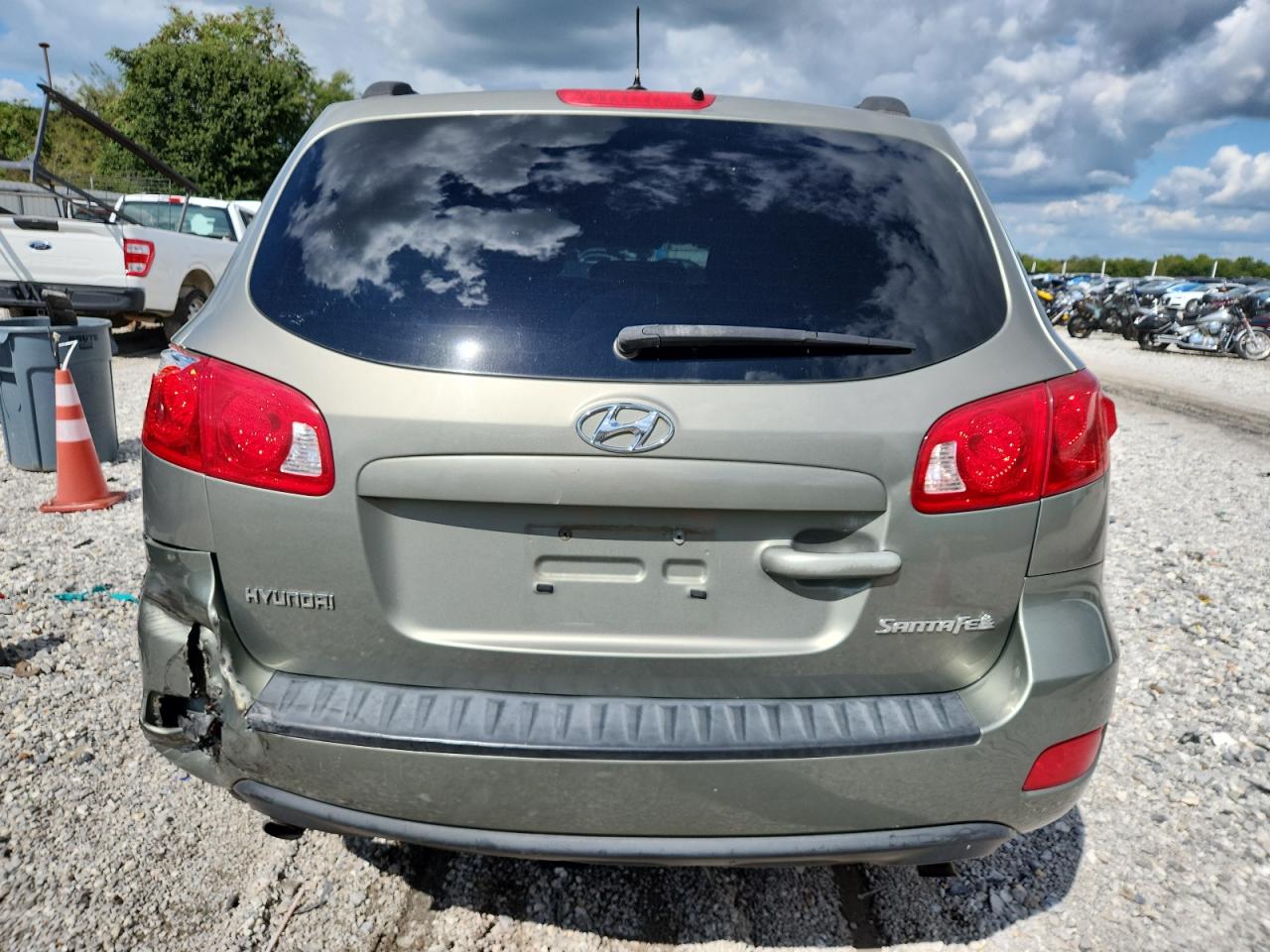 2008 Hyundai Santa Fe Gls VIN: 5NMSG13D78H190271 Lot: 70992705
