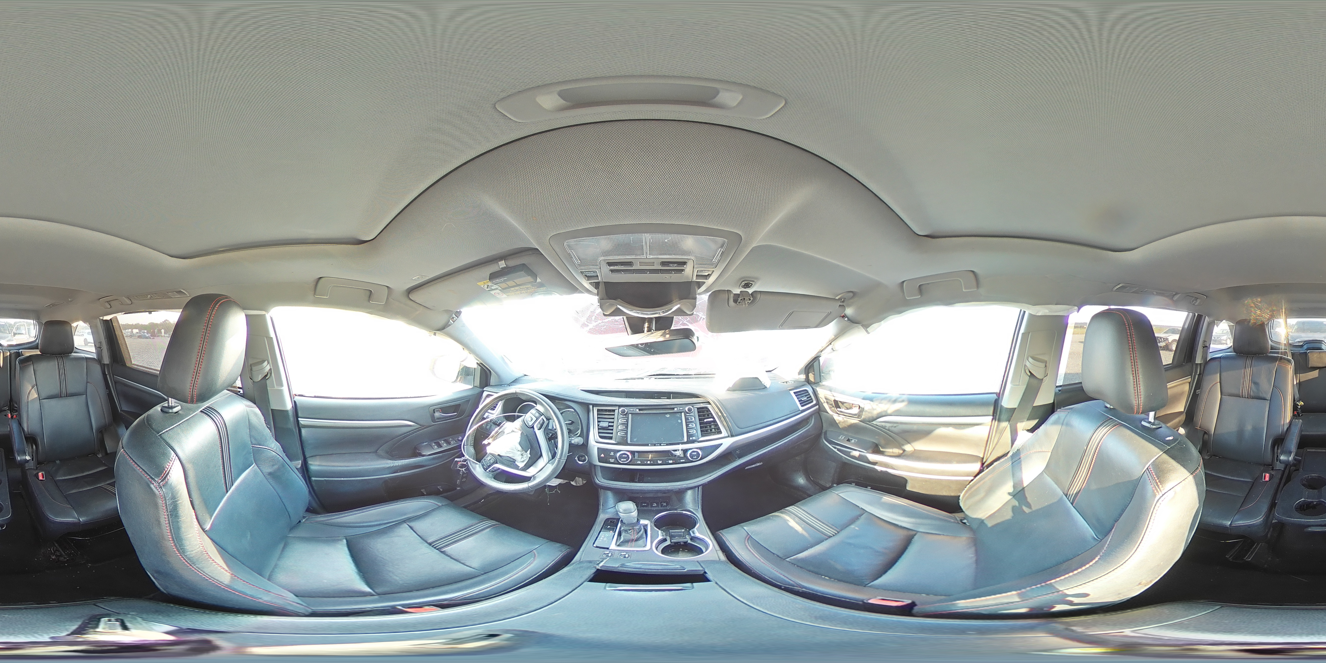 2019 Toyota Highlander Se VIN: 5TDJZRFH8KS623166 Lot: 81487715