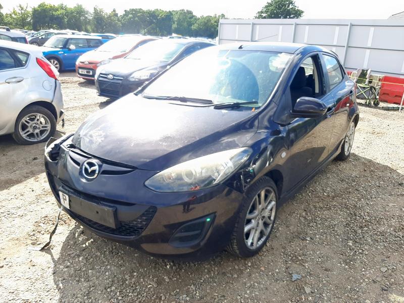 2011 MAZDA 2 TAMURA  for sale at Copart COLCHESTER