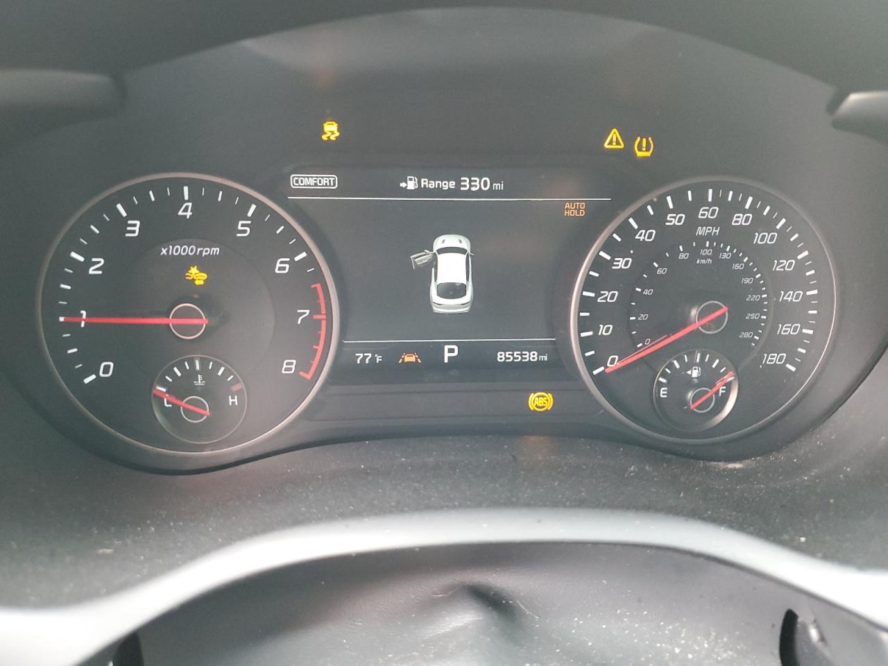 2019 Kia Stinger Gt2 VIN: KNAE55LC9K6058194 Lot: 72045425