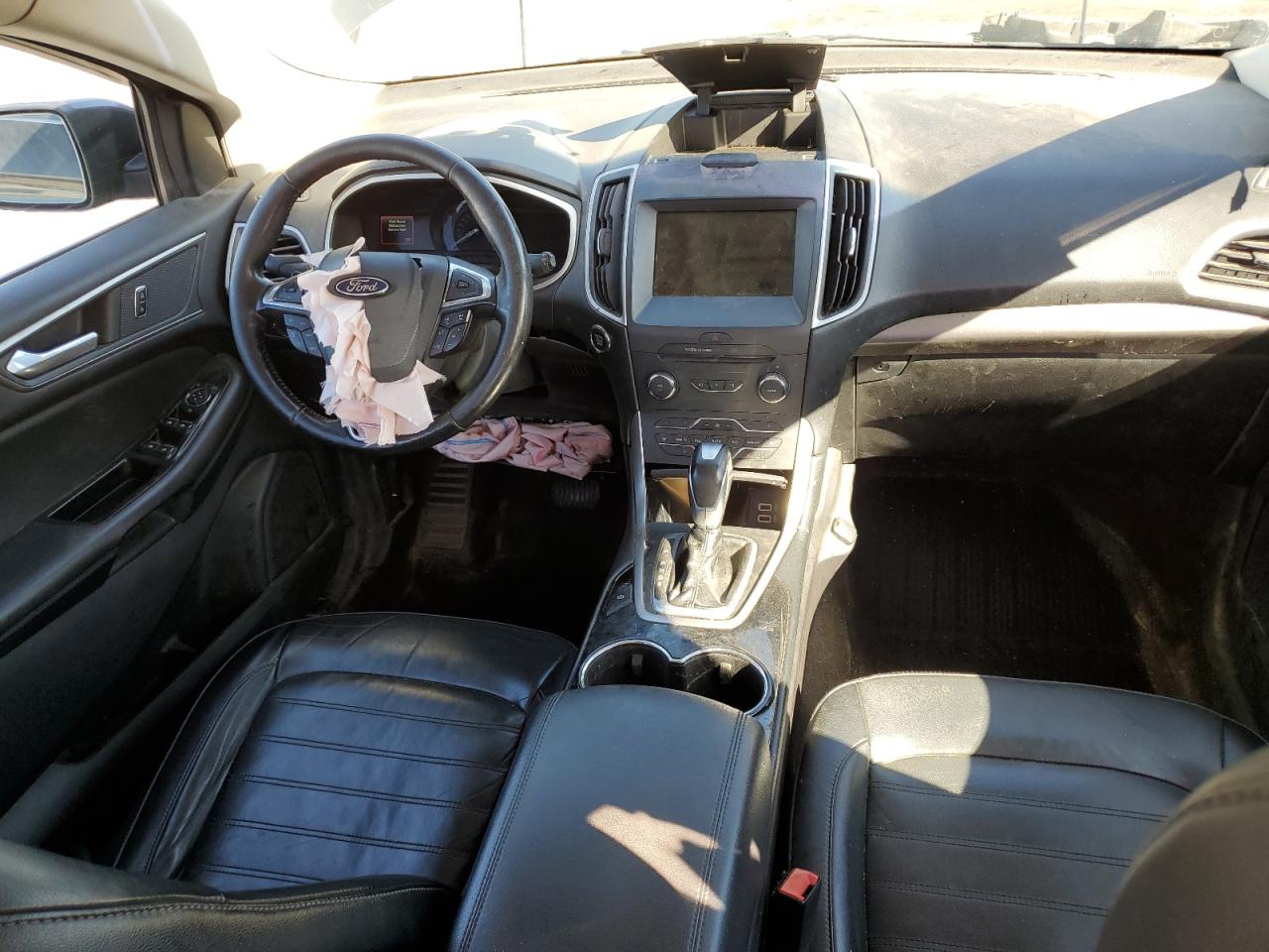 2017 Ford Edge Sel VIN: 2FMPK4J97HBB86235 Lot: 82136995