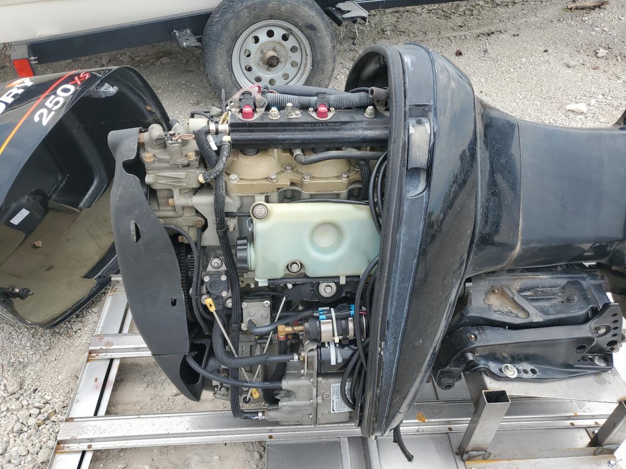2003 Mercury 250Sx Optimax - Boats Outboard Engine VIN: 0T652767 Lot: 70214055