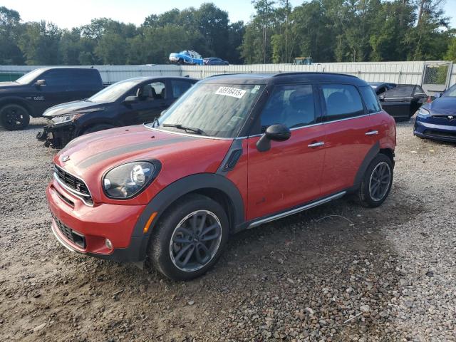  MINI COOPER 2016 Красный
