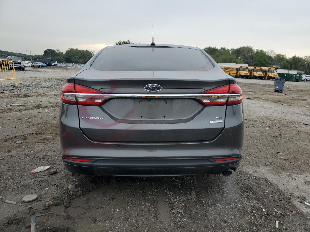 2018 Ford Fusion Se VIN: 3FA6P0HD0JR144121 Lot: 84447185