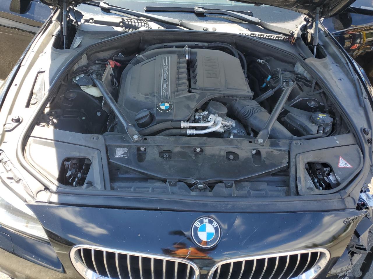 2015 BMW 535 I VIN: WBA5B1C56FG128446 Lot: 81418095