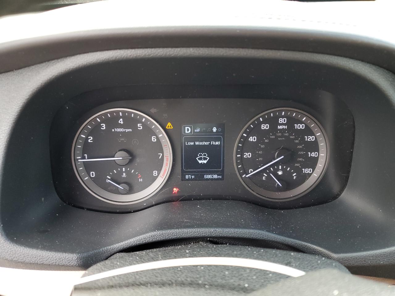 2018 Hyundai Tucson Sel VIN: KM8J3CA40JU615622 Lot: 72076115