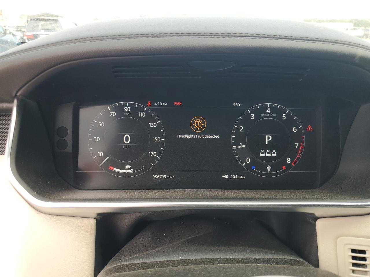 2021 Land Rover Range Rover Westminster Edition VIN: SALGS2SEXMA438742 Lot: 71235605