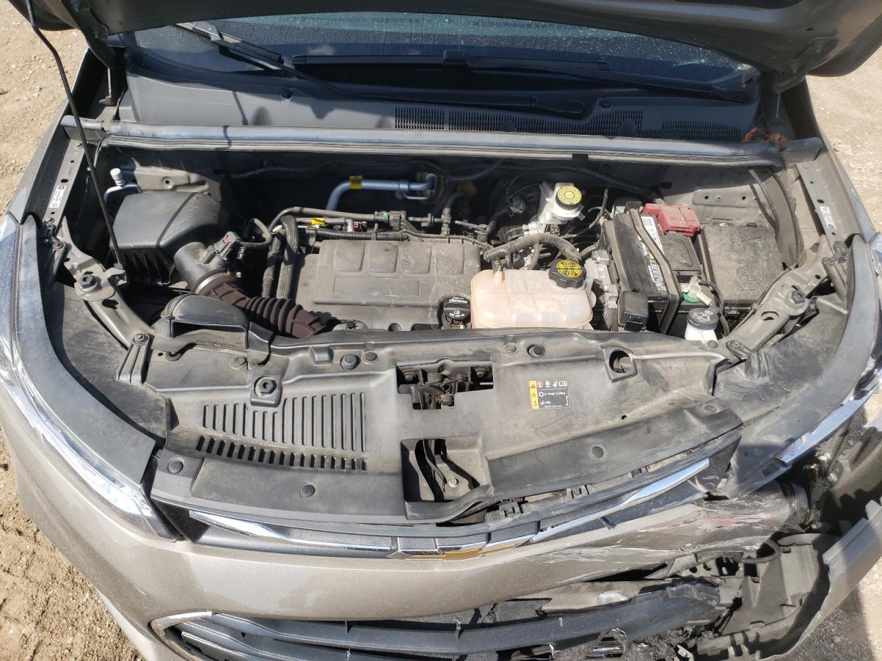 2021 Chevrolet Trax Ls VIN: KL7CJKSB2MB318360 Lot: 71312025