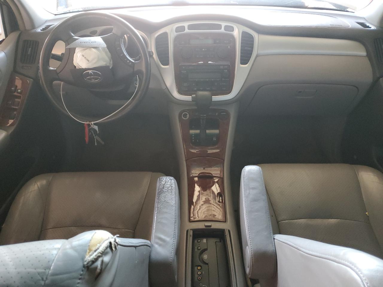 2005 Toyota Highlander Limited VIN: JTEEP21AX50075313 Lot: 84006745
