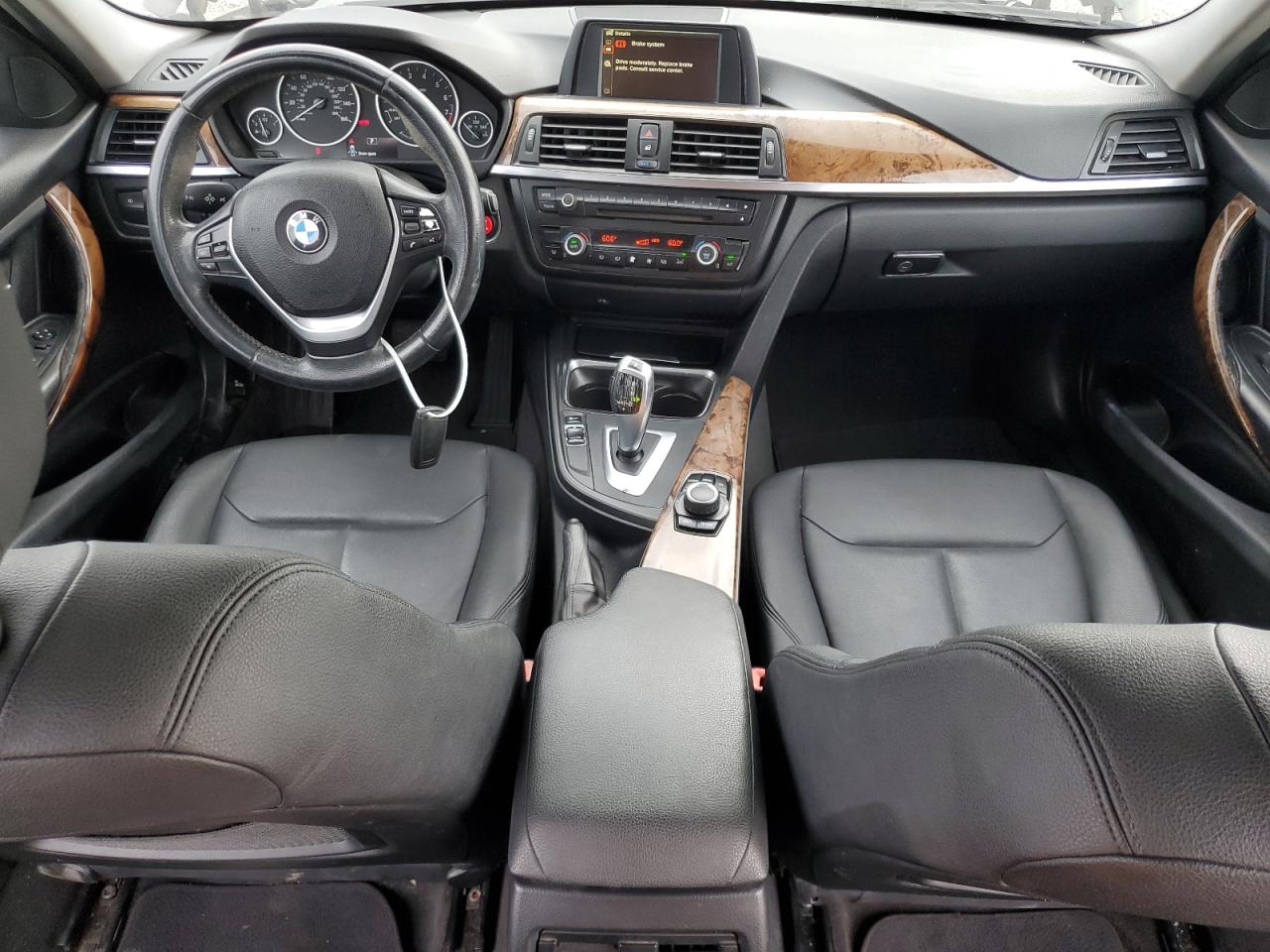 2014 BMW 328 I Sulev VIN: WBA3C1C55EK106504 Lot: 81234125