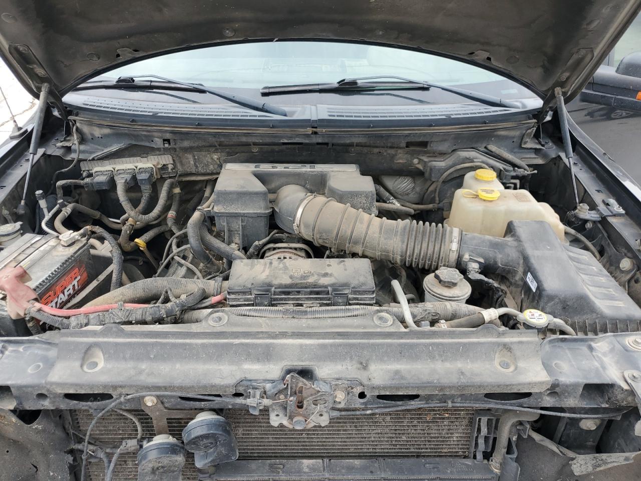 2014 Ford F150 Supercrew VIN: 1FTFW1E68EFB60319 Lot: 80370175