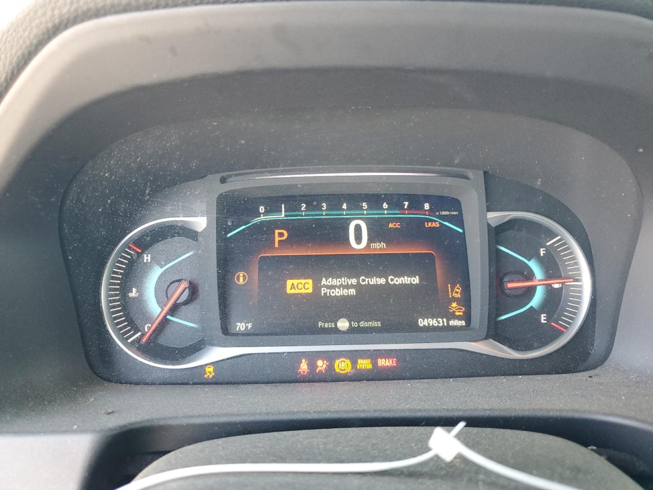 2019 Honda Pilot Exl VIN: 5FNYF5H58KB040328 Lot: 80876145