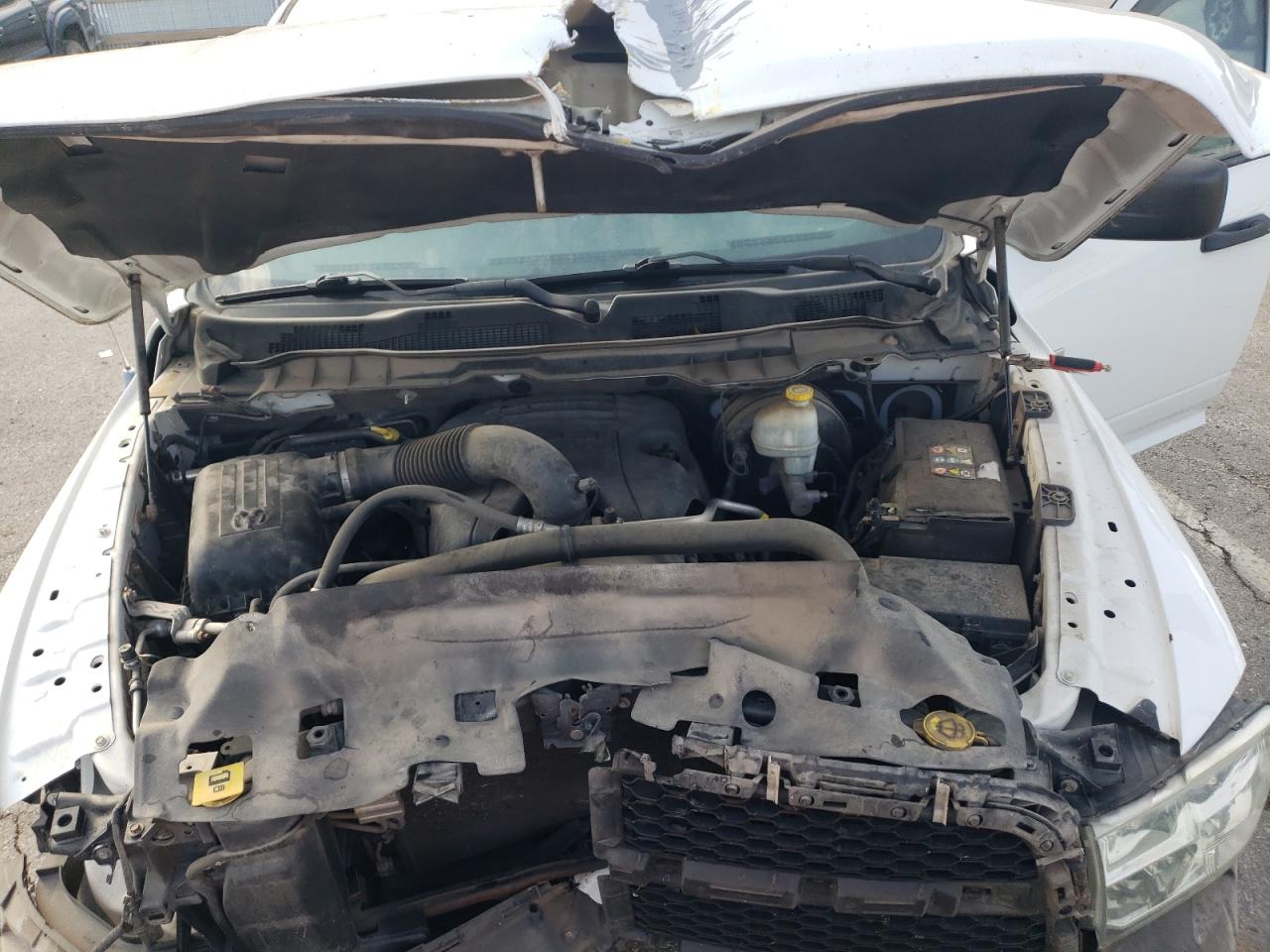 2013 Ram 1500 St VIN: 1C6RR7KT5DS705536 Lot: 81072185