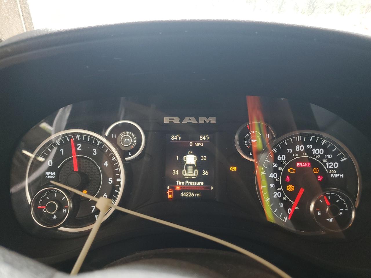 2023 Ram 1500 Tradesman VIN: 1C6RRFCG7PN566914 Lot: 69796015