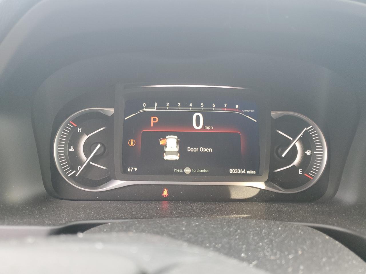 2025 Honda Passport Exl VIN: 5FNYF8H58SB016824 Lot: 80867995