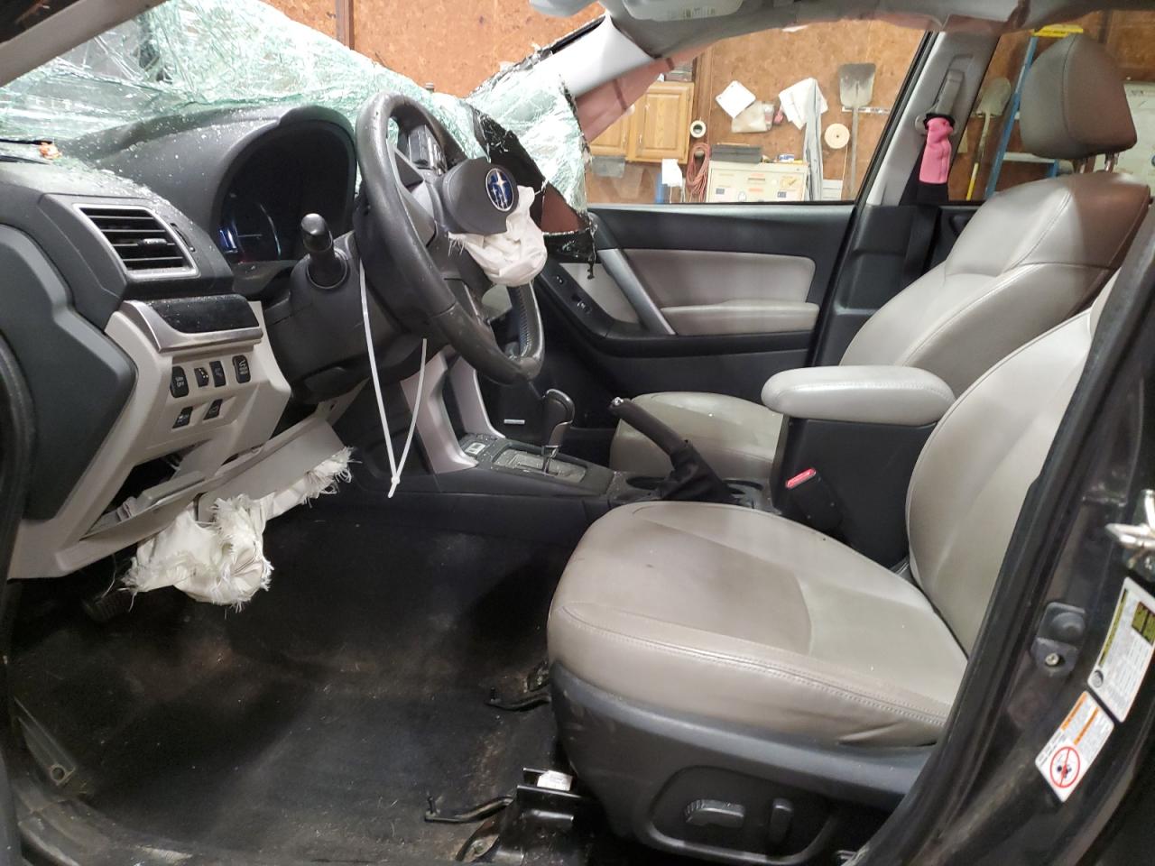 2017 Subaru Forester 2.5I Limited VIN: JF2SJARC0HH441148 Lot: 71582025