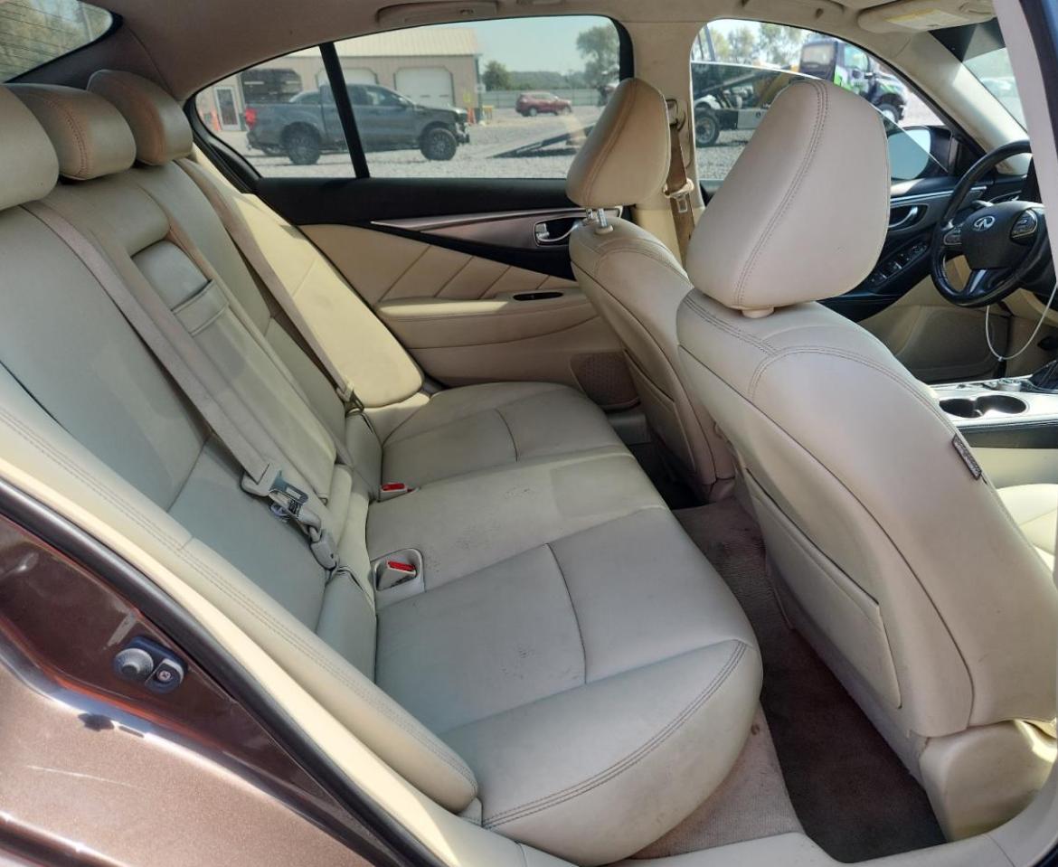 2015 Infiniti Q50 Base VIN: JN1BV7ARXFM401897 Lot: 81448165