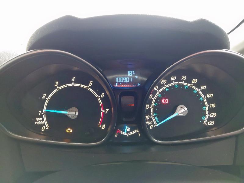 2013 FORD FIESTA ZETEC 1.0 ZETEC 5DR