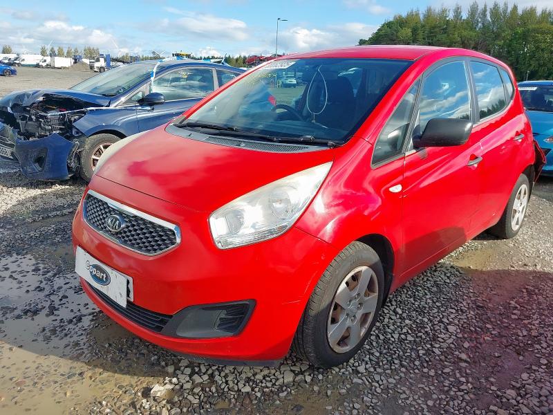 2010 KIA VENGA 1 ECODYNAMICS CRDI  for sale at Copart EAST KILBRIDE