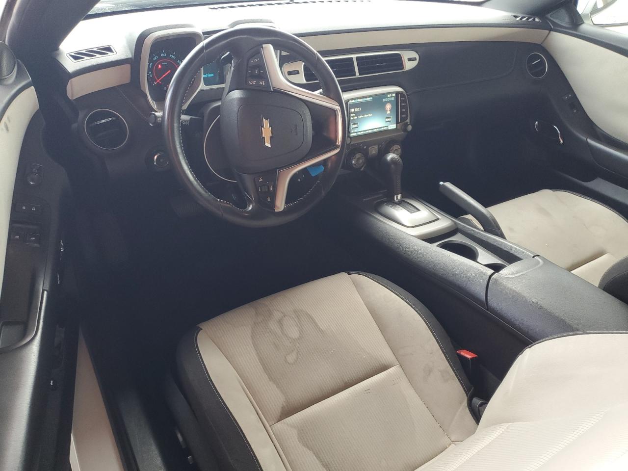 2015 Chevrolet Camaro Lt VIN: 2G1FD1E39F9204102 Lot: 81142725